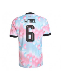 Belgien Axel Witsel #6 Replika Borta Kläder VM 2026 Kortärmad